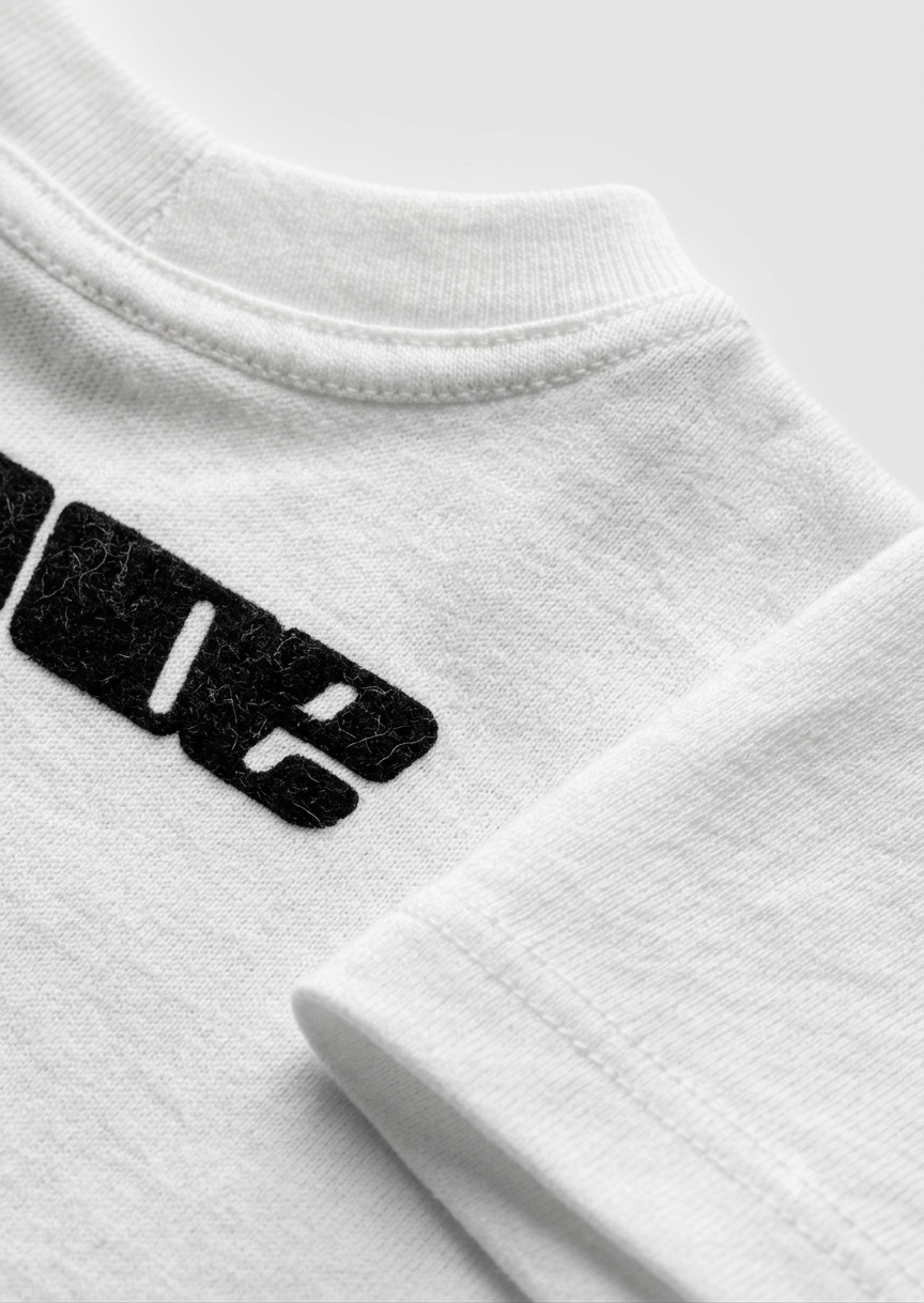 Vice City Oversized White T-Shirt