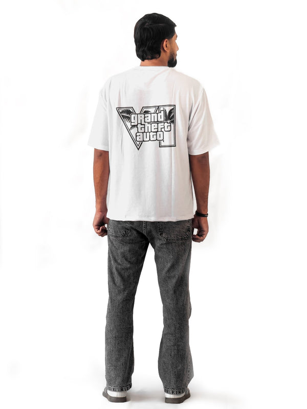 Vice City VI Oversized Tee - OUTCOST