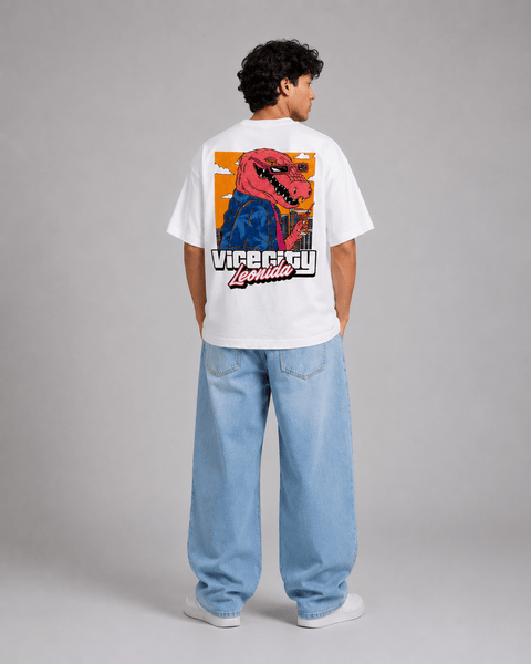 Jason Leonida Oversized Tee - OUTCOST