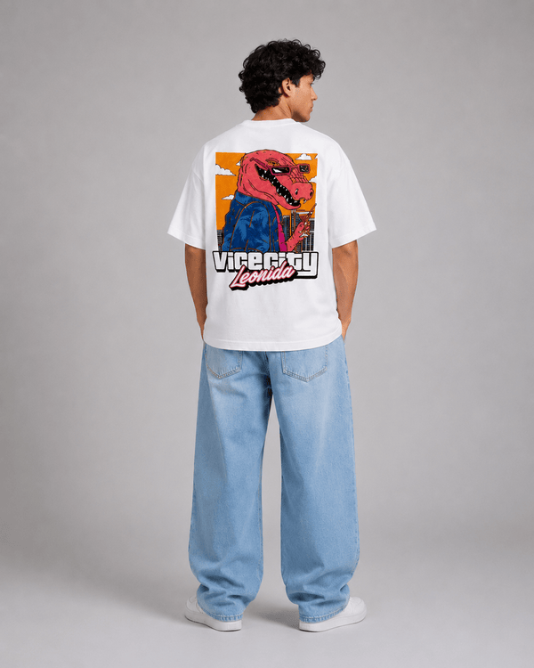 Jason Leonida Oversized Tee - OUTCOST