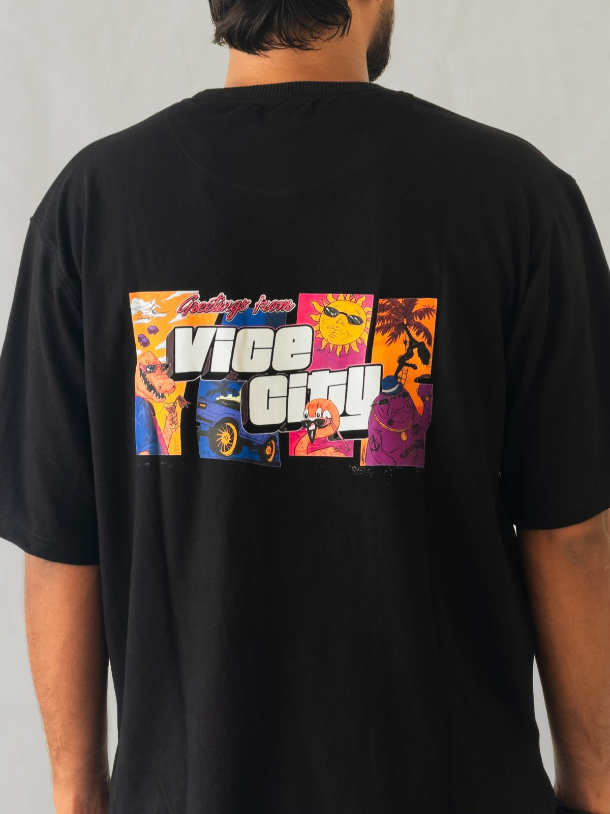 Lucia Vice City Oversized Tee - OUTCOST