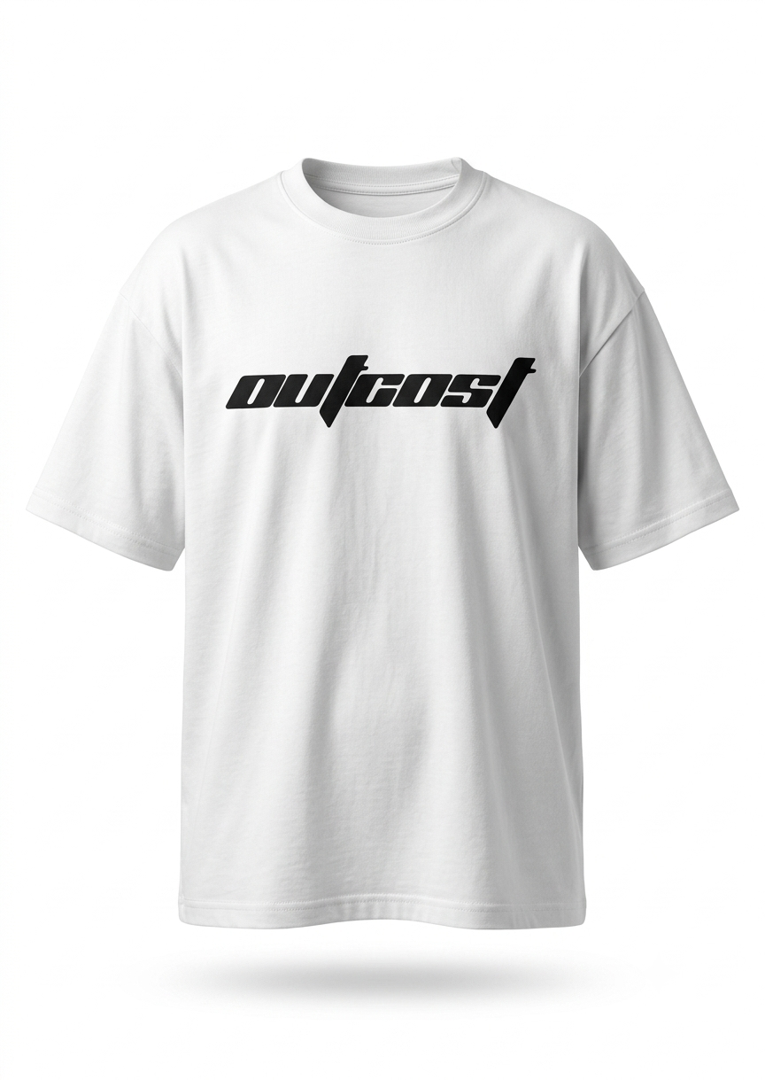 GTA VI Oversized White T-Shirt