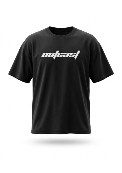 GTA VI Oversized Black T-Shirt