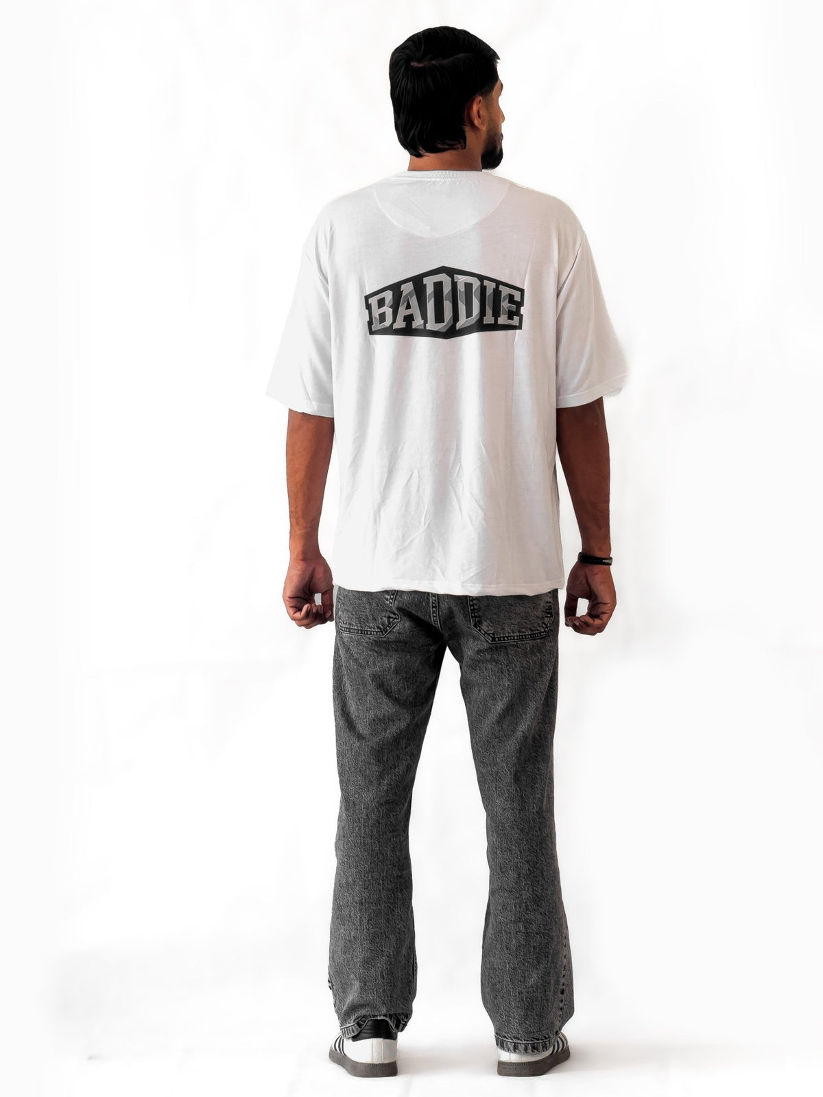 VICE BADDIE — Oversized Tee - OUTCOST