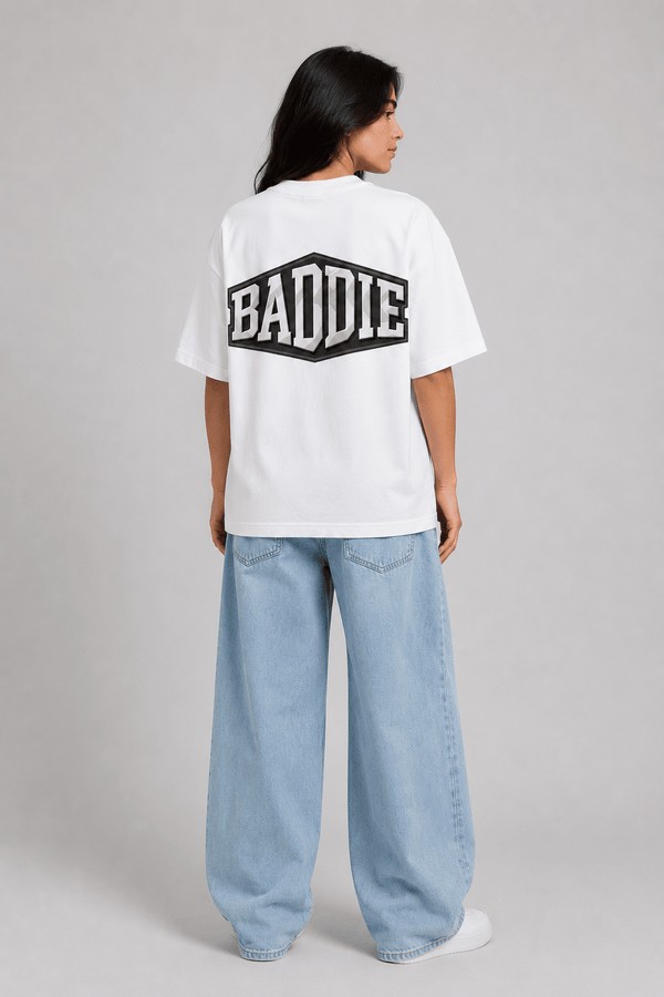 VICE BADDIE — Oversized Tee - OUTCOST