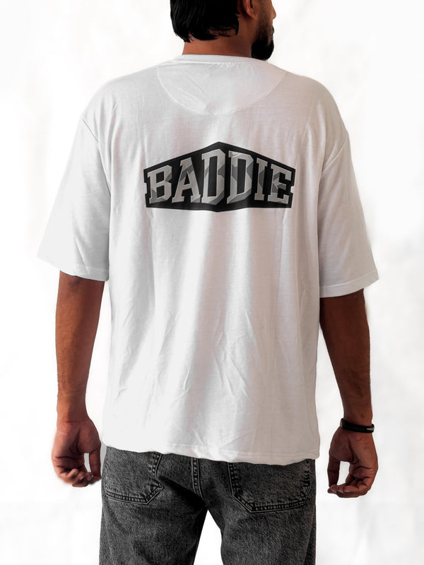 VICE BADDIE — Oversized Tee - OUTCOST