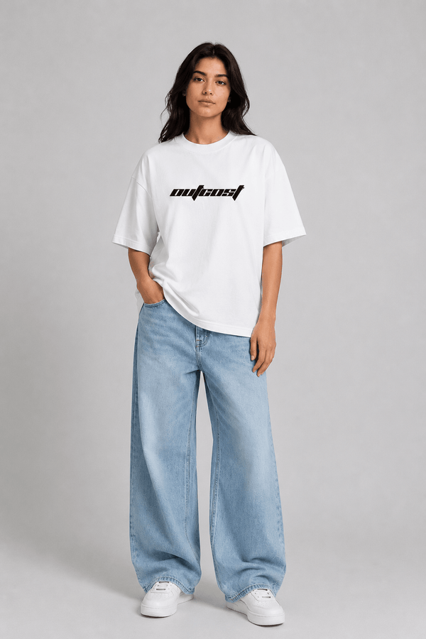 VICE BADDIE — Oversized Tee - OUTCOST